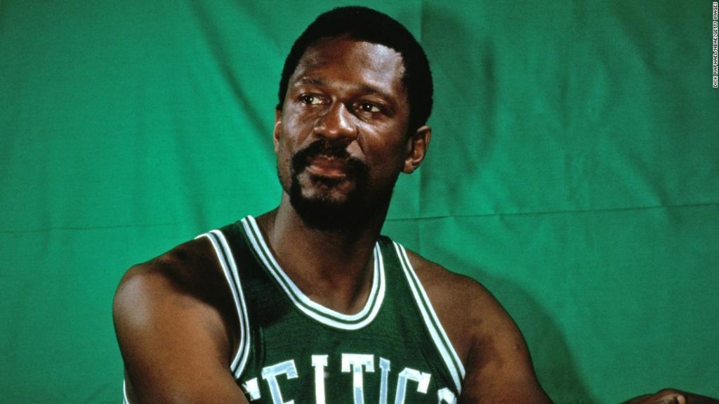 Bill Russell: Die NBA-Legende stirbt im Alter von 88 Jahren