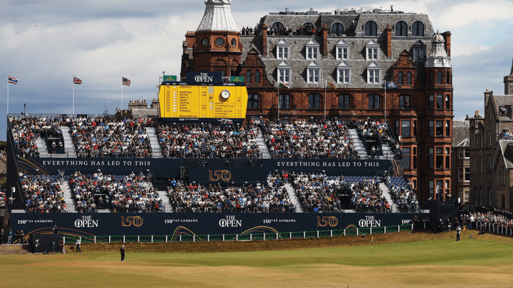 2022 British Open Leader: Live-Berichterstattung, Golfergebnisse heute, Rory McIlroys dritter Rundenrekord in St. Andrews
