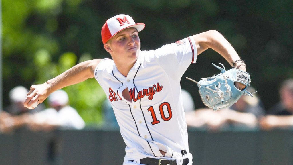 2022 MLB Draft: Brock Porter, Teamkollege Clemson verpflichtet Tristan Smith zu einem der fünf Spieler, die am zweiten Tag zu sehen sind