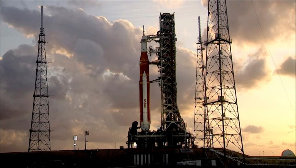 Artemis Return to the Moon der NASA hat jetzt Starttermine