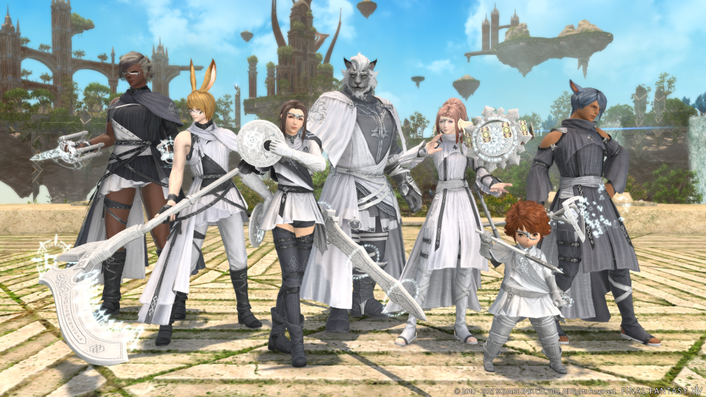 Beach Party für Final Fantasy 14-Spieler wurde auf realen Werbetafeln angekündigt