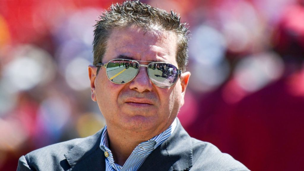 Dan Snyder, Eigentümer von Washington Chiefs, wird freiwillig vor dem Kongress aussagen