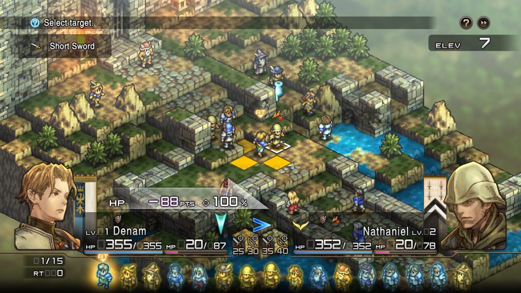 Die Beschreibung, Screenshots und das Veröffentlichungsdatum von Tactics Ogre: Reborn erscheinen im PlayStation Store-Preistracker