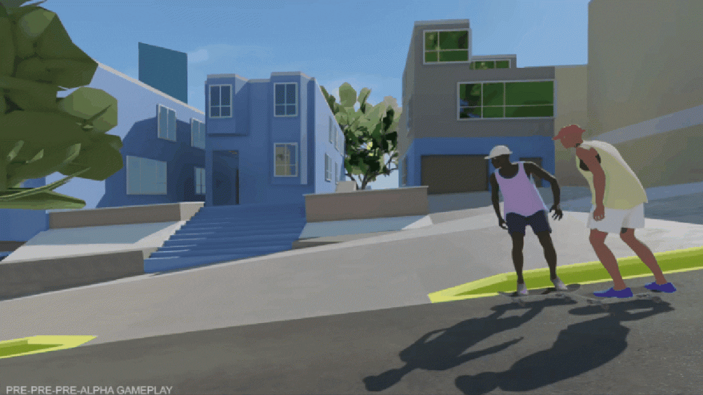 Die Entwickler von Skate 4 sagen, dass die Fans eine durchgesickerte Version des Spiels spielen