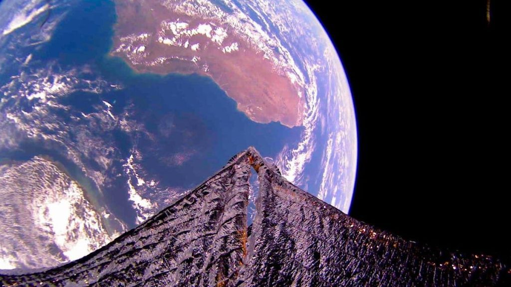 Die Mission LightSail 2 steht kurz davor, in der Erdatmosphäre zu verglühen