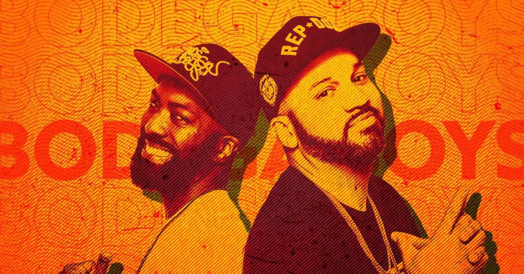 Ein Gedicht von Disus und Miro, Kings of New York forever