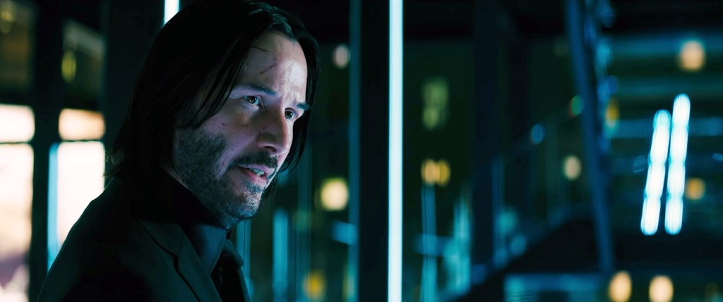 Kapitel 4 „Auf der Comic-Con vorgestellt, überrascht Keanu Reeves – Deadline