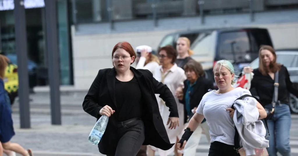Mehrere von ihnen wurden erschossen, einer wurde in einem Einkaufszentrum in Kopenhagen festgenommen