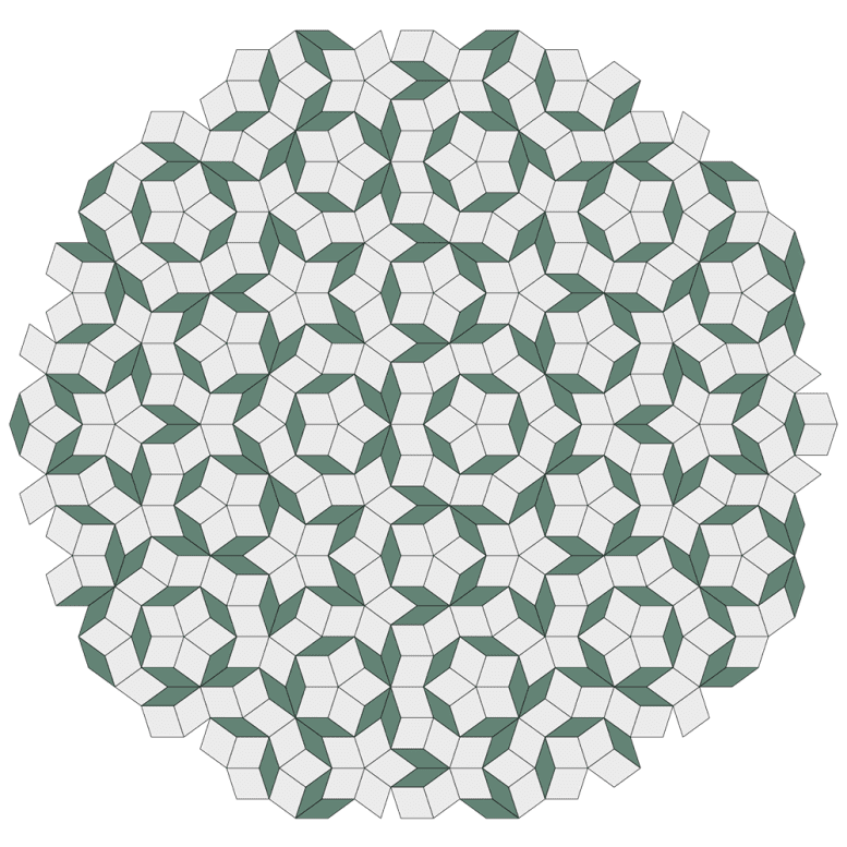 Penrose Tiling Pattern