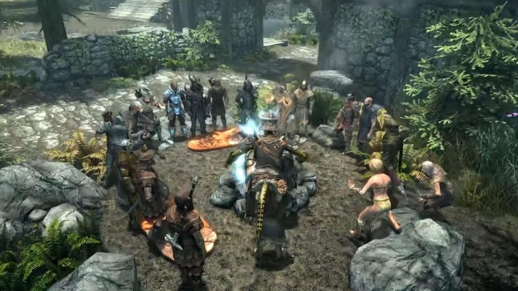 Skyrim Co-Op Mod wurde für PC veröffentlicht und kann mehr als 30 Spieler unterstützen