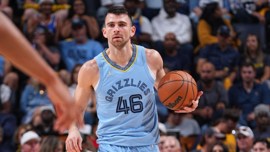 Torhüter John Konchar hat bei den Memphis Grizzlies eine Verlängerung um 3 Jahre und 19 Millionen US-Dollar vereinbart