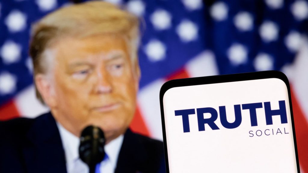 Trump verließ den Vorstand des Social-Media-Unternehmens vor Bundesvorladungen