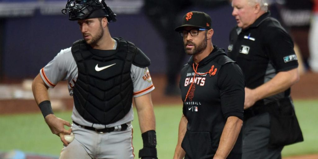 Warum Joey Bart nach Arizona gebracht, aber nicht von Giants aktiviert wurde