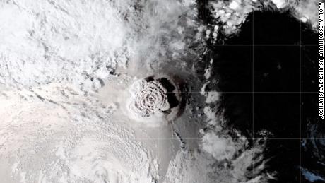 Der Tonga-Vulkan war der tödlichste Ausbruch seit 140 Jahren