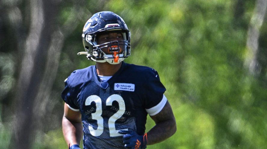 David Montgomery spielt zum ersten Mal in Special Teams