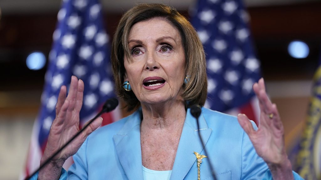 Nancy Pelosi kritisiert den sogenannten „Kontakt“ mit China: „Wir werden wirklich von Idioten geführt“