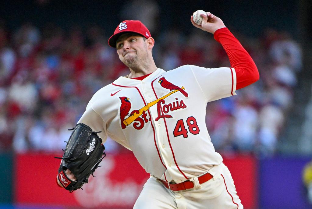 Yankees abgeschrieben, als Jordan Montgomery ehemaliges Team erwürgt