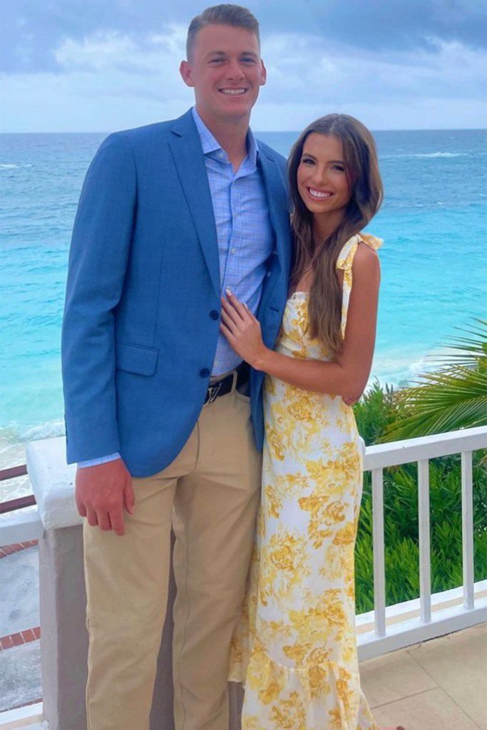 Das Paar machte am Wochenende zusammen Urlaub auf Bermuda.