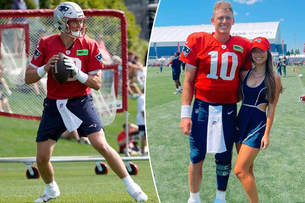 Sophie Scott feiert das zweite Jahr von McJones bei den Patriots