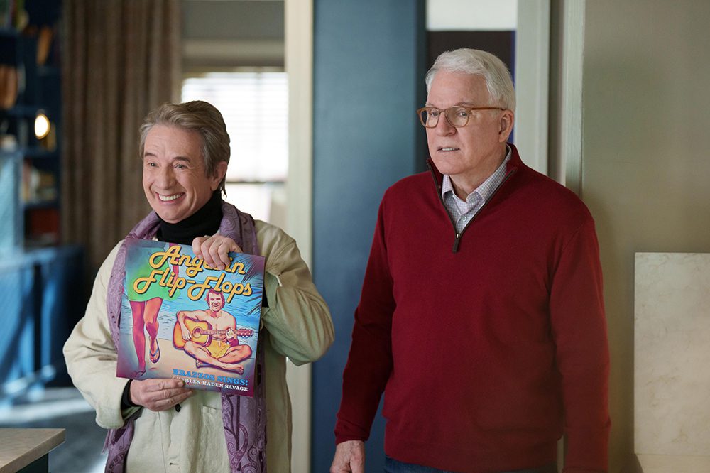 Martin Short (links) und Steve Martin (rechts) touren derzeit in einer Show, die sie geschrieben haben.