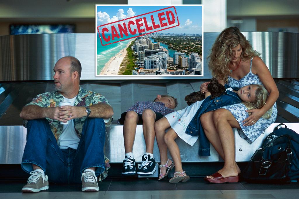 Sie ärgern sich über Flugausfälle und Reiseverspätungen?  Geben Sie Florida die Schuld