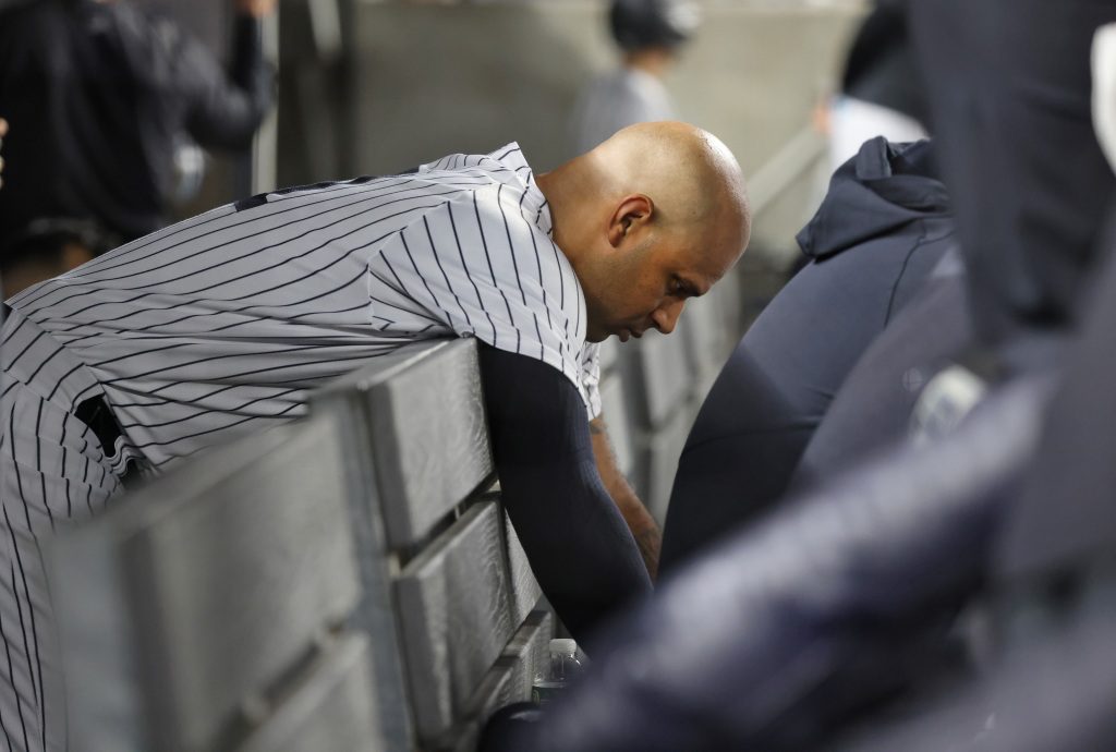 Aaron Hicks beschrieb seine Leistung als 