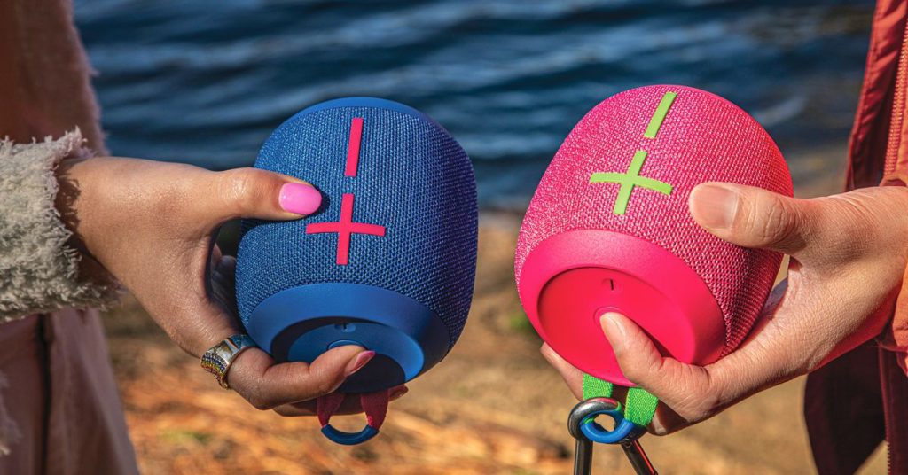 Der tragbare Lautsprecher Wonderboom 3 optimiert etwas Gutes