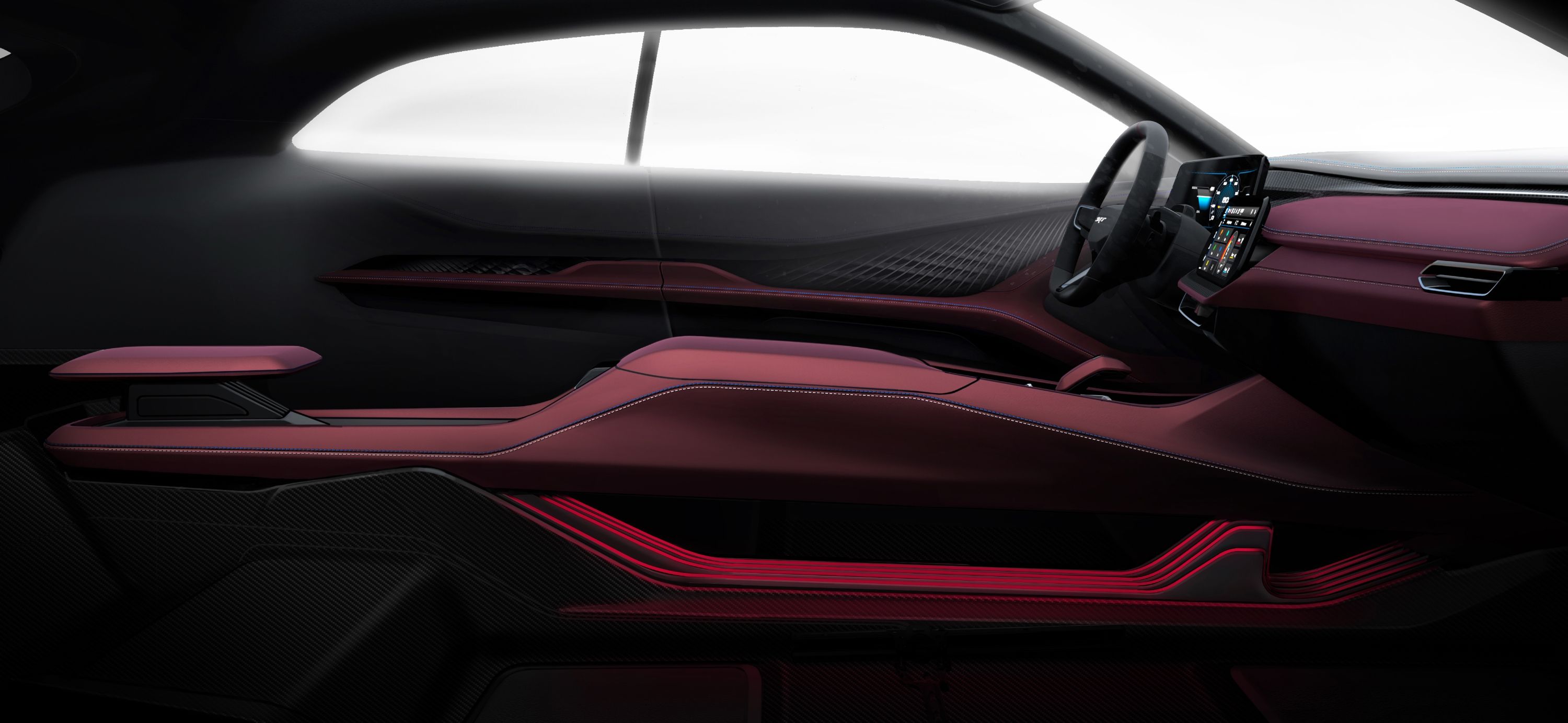 Dodge Charger Daytona SRT Concept Innenraum