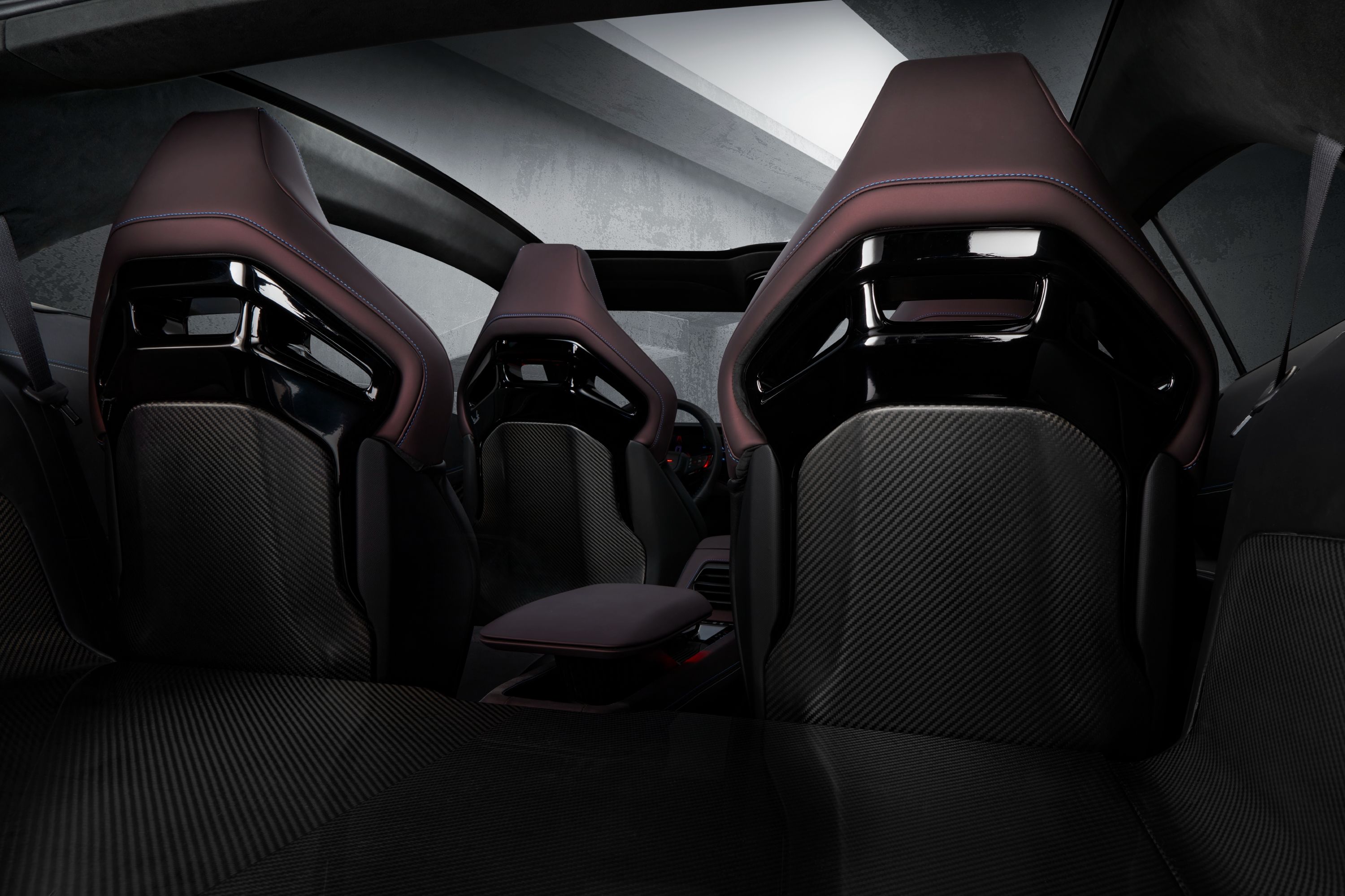 Dodge Charger Daytona SRT Concept Panoramadach