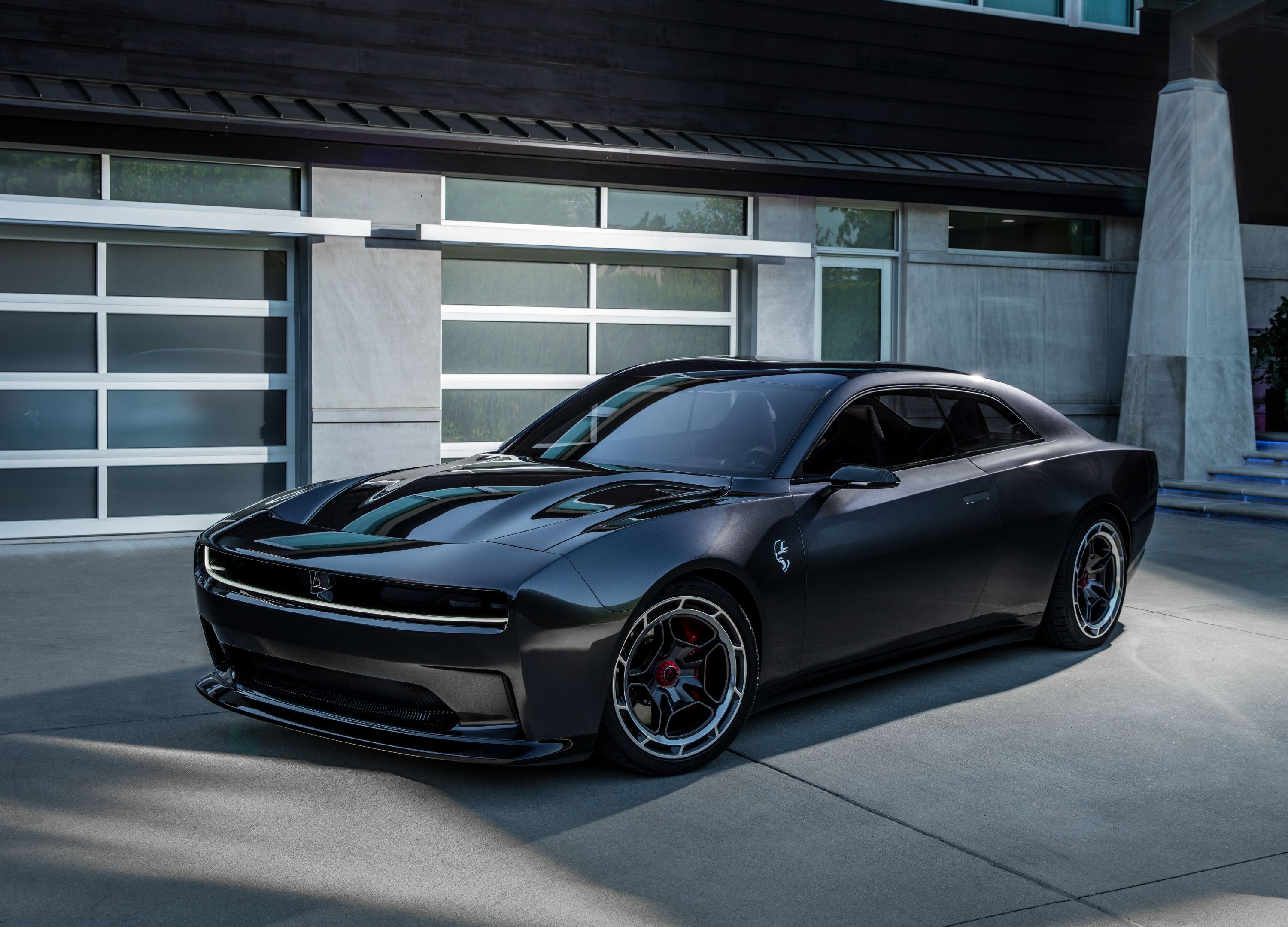 Elektro Banshee Dodge Charger Daytona SRT Concept