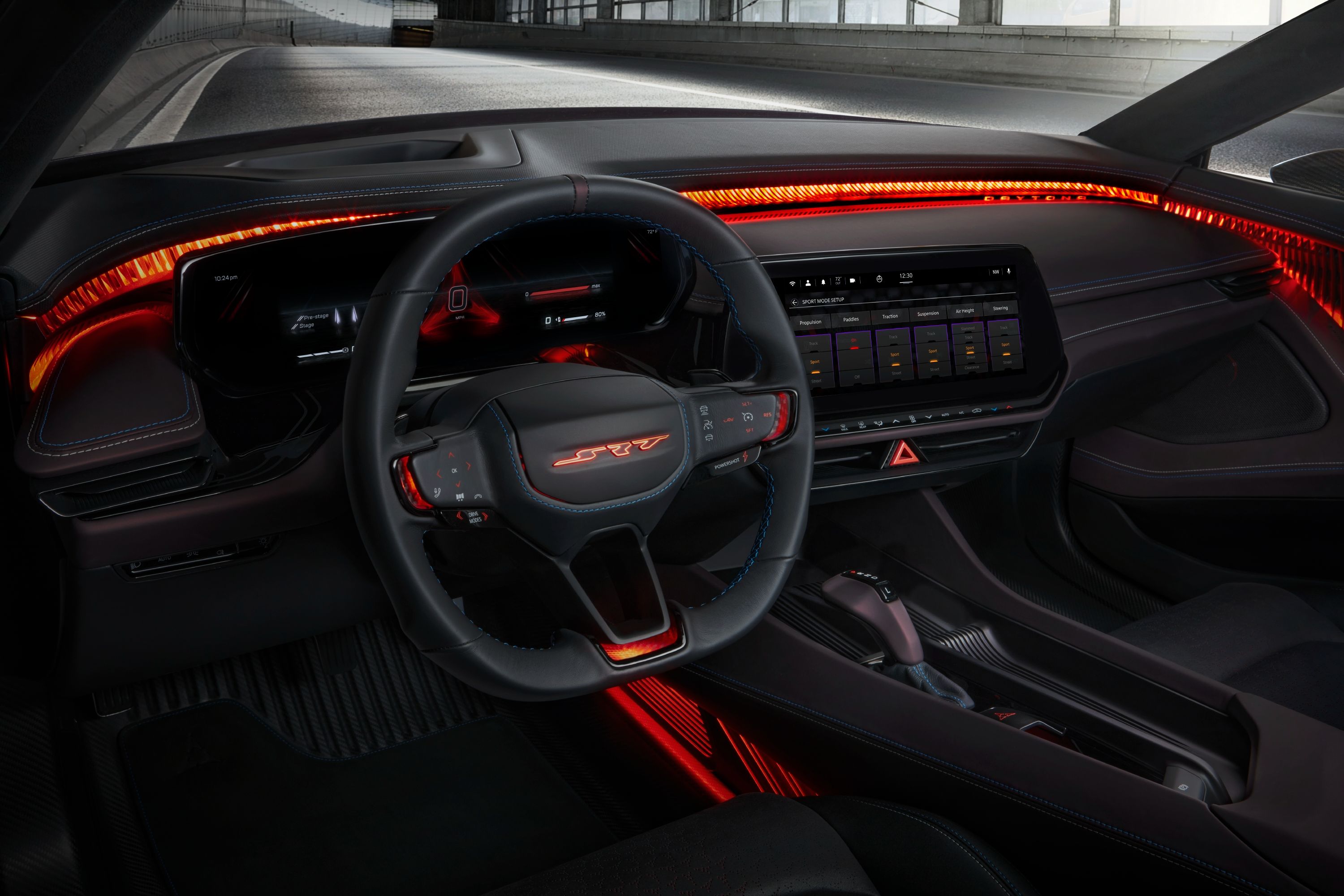 Dodge Charger Daytona SRT Concept Innenraum