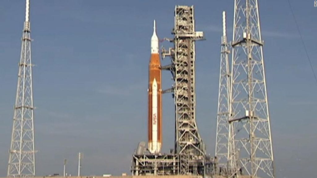 Die NASA sagt, Artemis I werde zum Mond und zurück starten