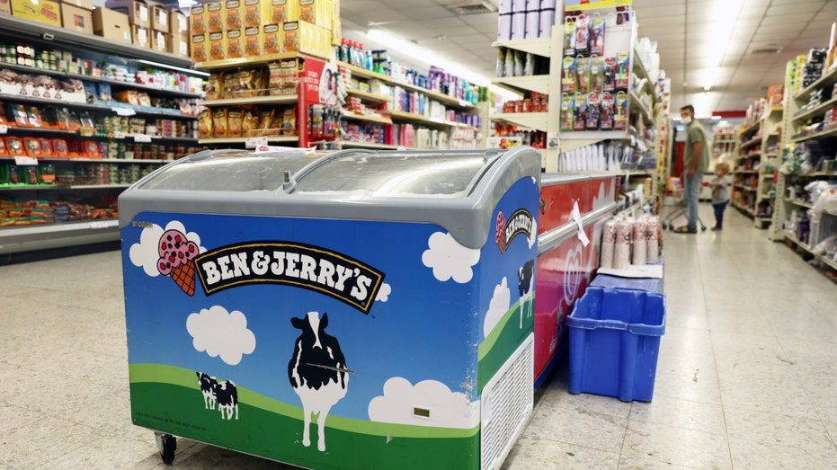 Ben und Jerry's im Westjordanland