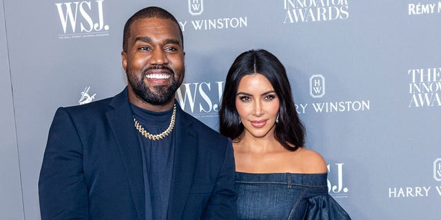 Kim Kardashian reichte im Februar 2021 die Scheidung von Kanye West ein.