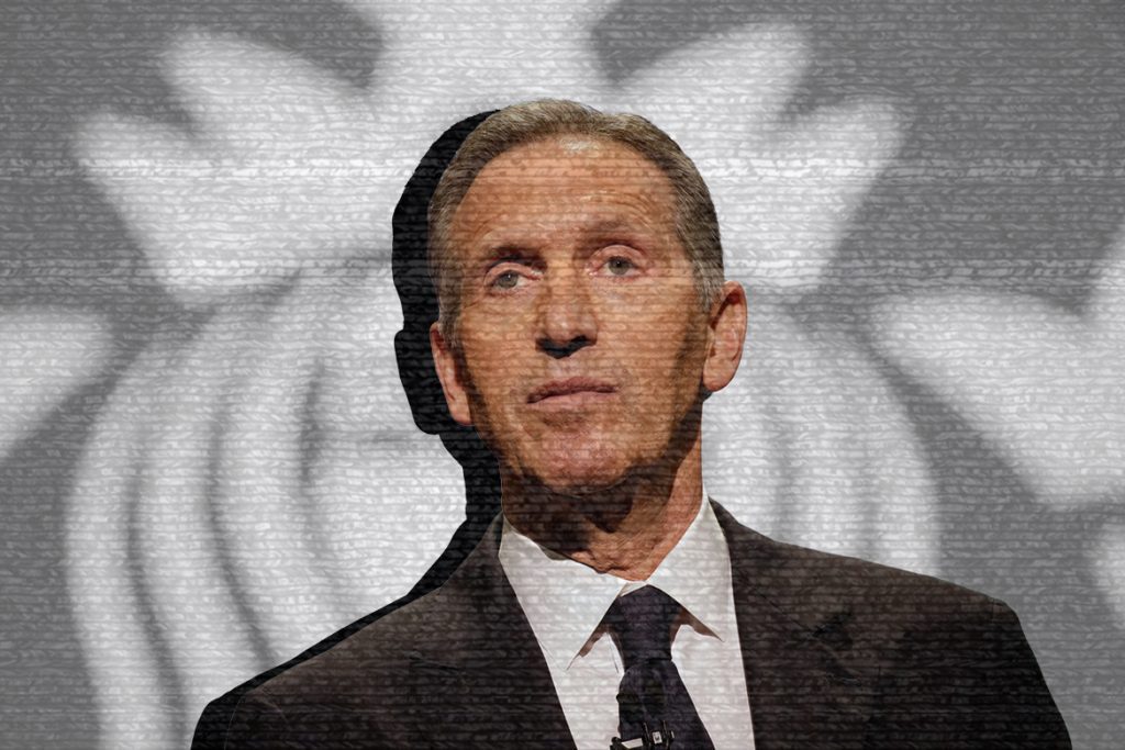 Howard Schultz gezwungen, sich für Gewerkschaftsschwindel zu entschuldigen