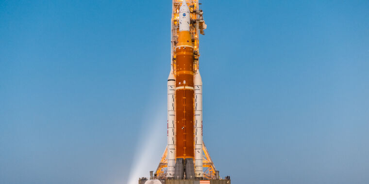 Ein defekter Sensor hat möglicherweise den massiven SLS-Raketenstart der NASA verhindert