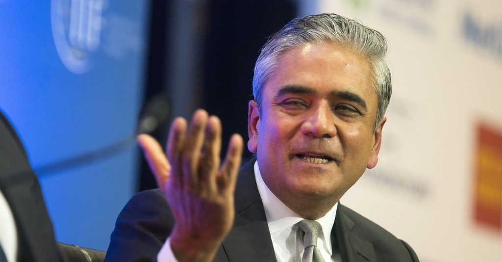 Anshu Jain, ehemaliger Co-CEO der Deutschen Bank, stirbt