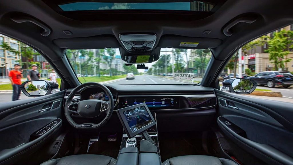 Baidu Robotaxis benötigt in diesen Teilen Chinas kein menschliches Personal