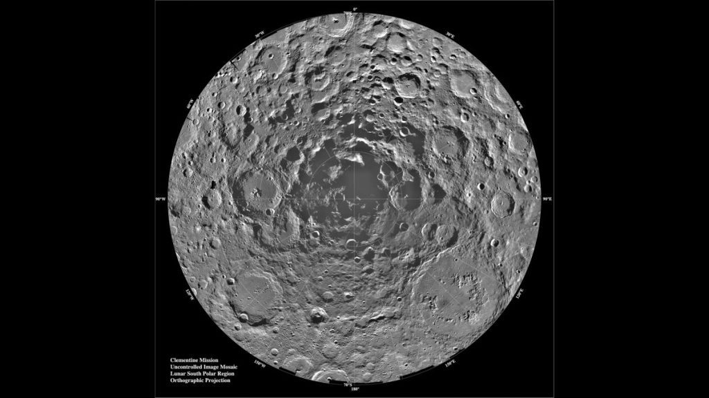 Beobachten Sie, wie die NASA die Landeplätze für die Rückkehr der Menschheit zum Mond enthüllt