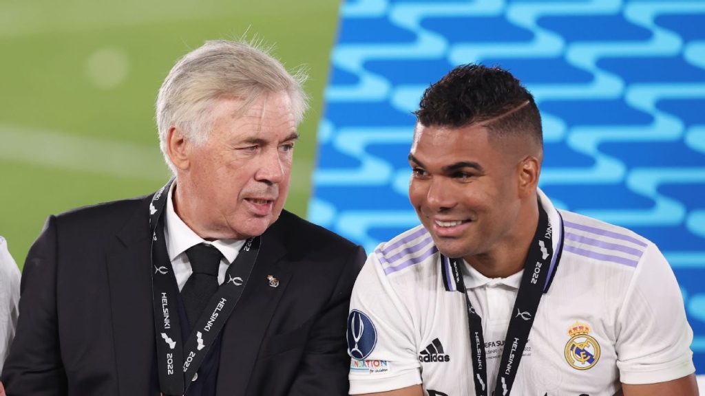 Casemiro von Real Madrid ist fest entschlossen, zu Man United zu wechseln