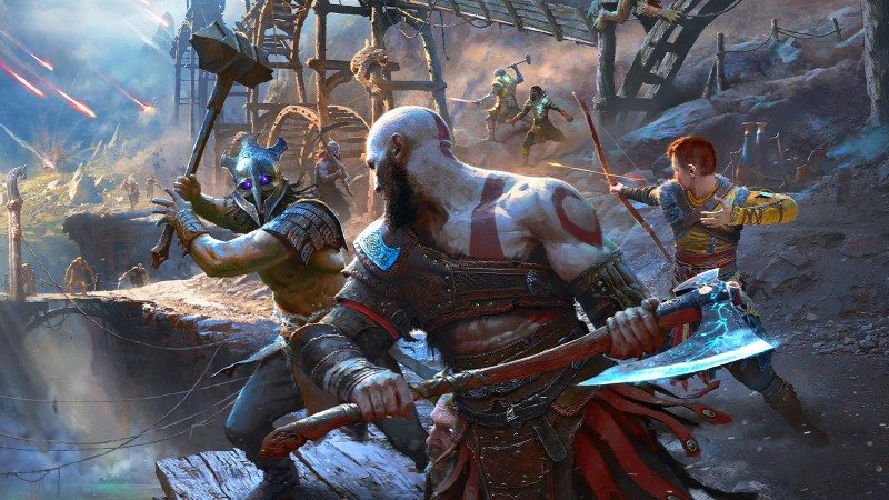 Cover enthüllt – God of War Ragnarok