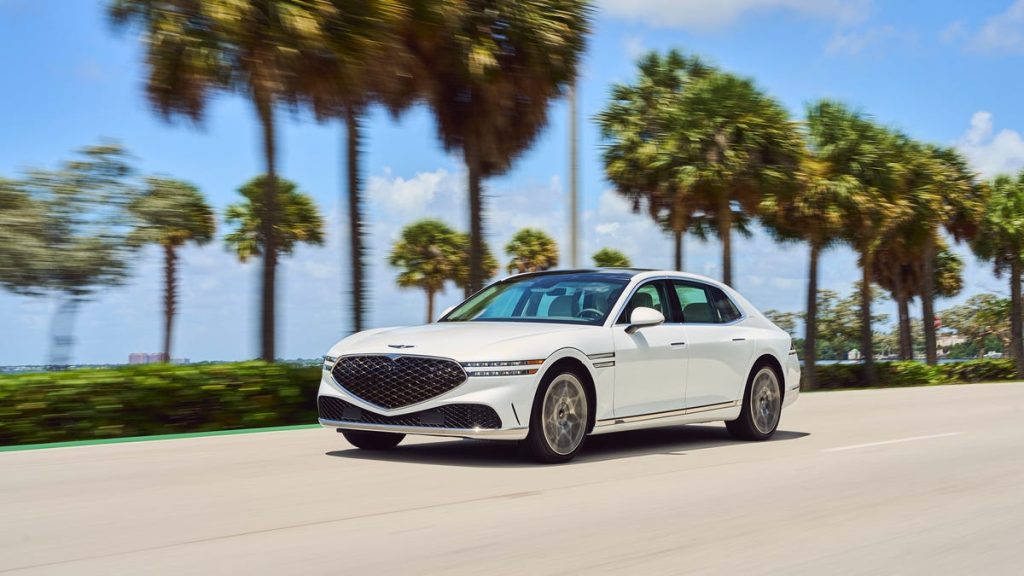 Der Genesis G90 2023 wird bei 89.495 $ beginnen