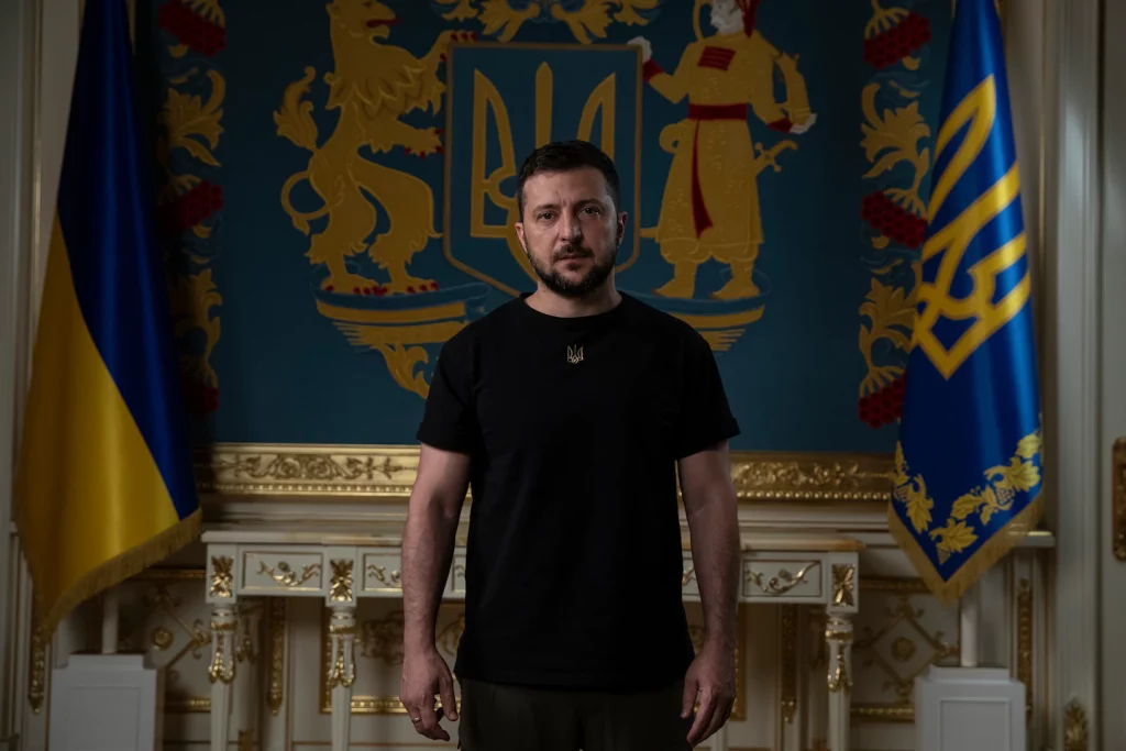 Der Ukrainer Selenskyj forderte den Westen auf, alle russischen Reisenden zu verbieten