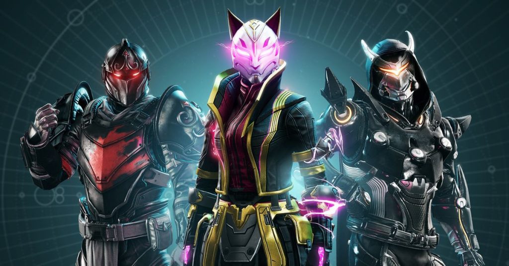 Destiny 2 Fortnite-Skins lecken vor Bungies Lightfall-Event