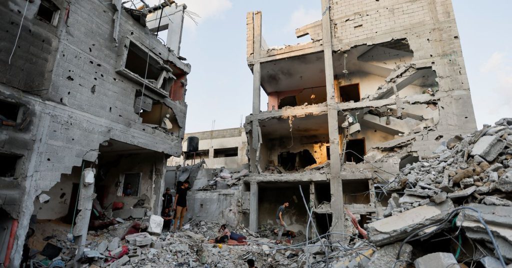 Die Palästinenser und die Israelis beginnen ab Sonntagnacht einen Waffenstillstand