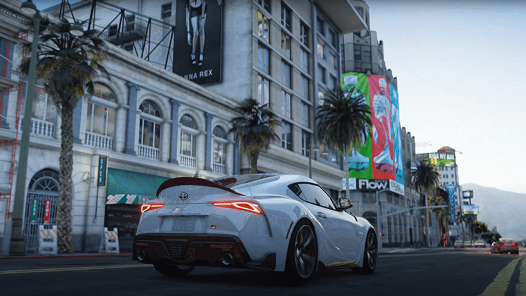 Grand Theft Auto V Mod für PC ähnelt Grand Theft Auto VI