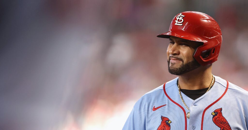 Kann Albert Pujols 700 Homeruns schlagen?
