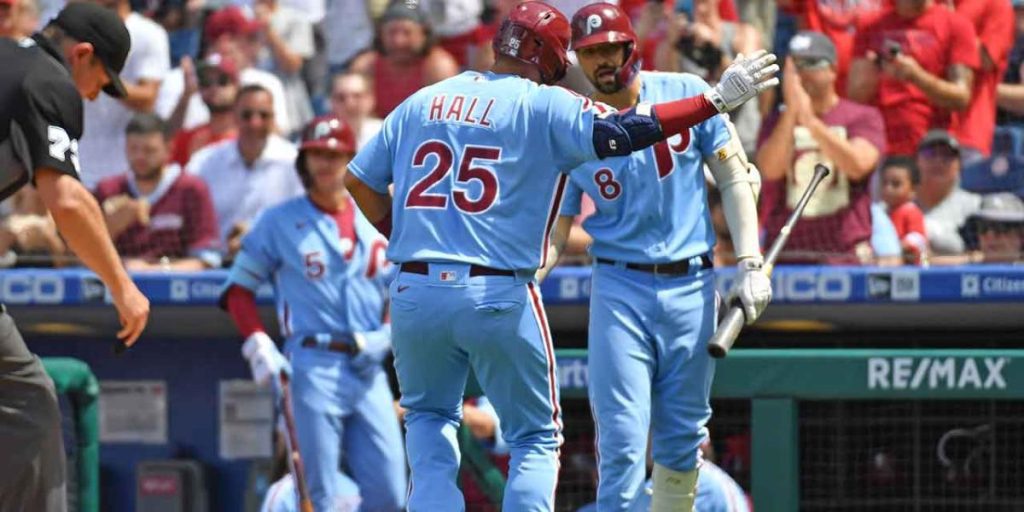 MLB Wild Card: Die Phillies sind eines der besten Teams im Baseball seit der Verletzung von Bryce Harper