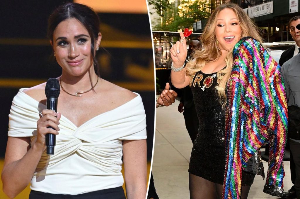 Mariah Carey nennt in ihrem Podcast „Sängerin“ Meghan Markle