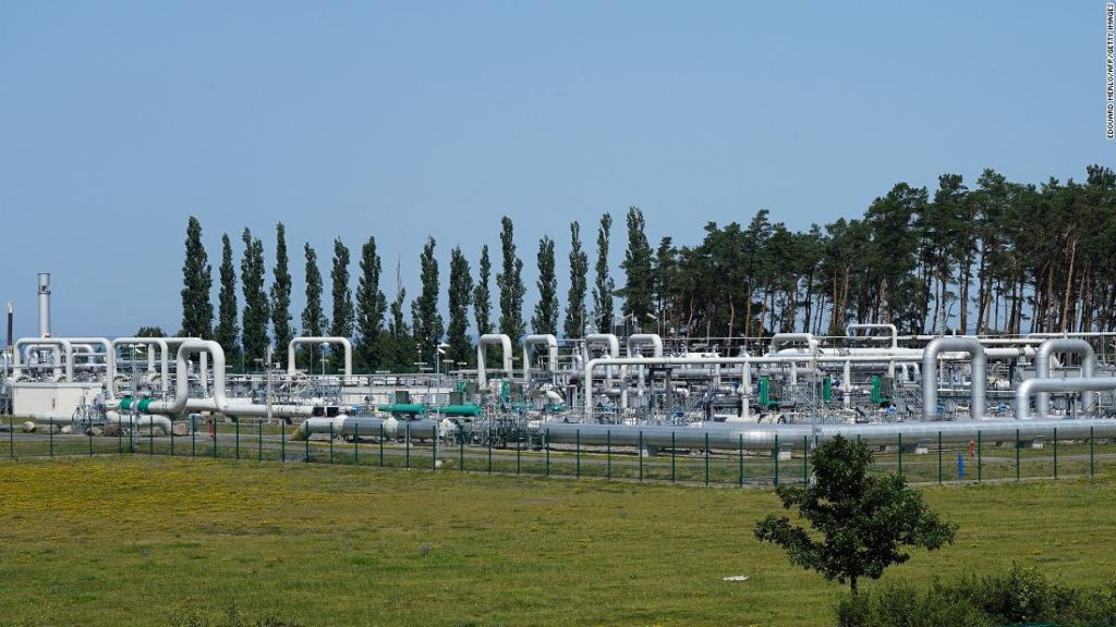 Nord Stream 1-Pipeline für drei Tage geschlossen, was den Druck auf Europa erhöht